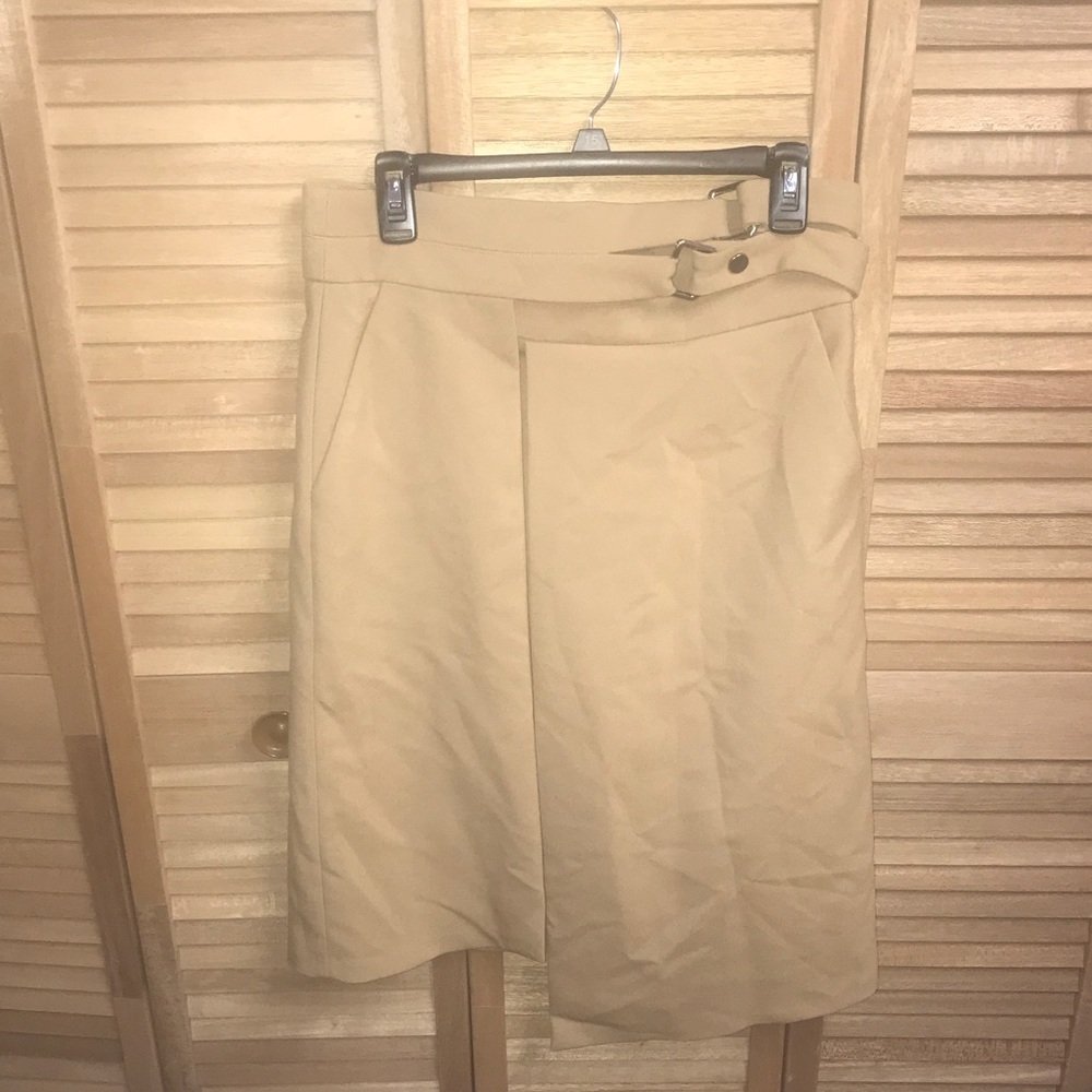 Tan skirt